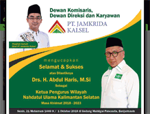 Tablet Screenshot of jejakrekam.com
